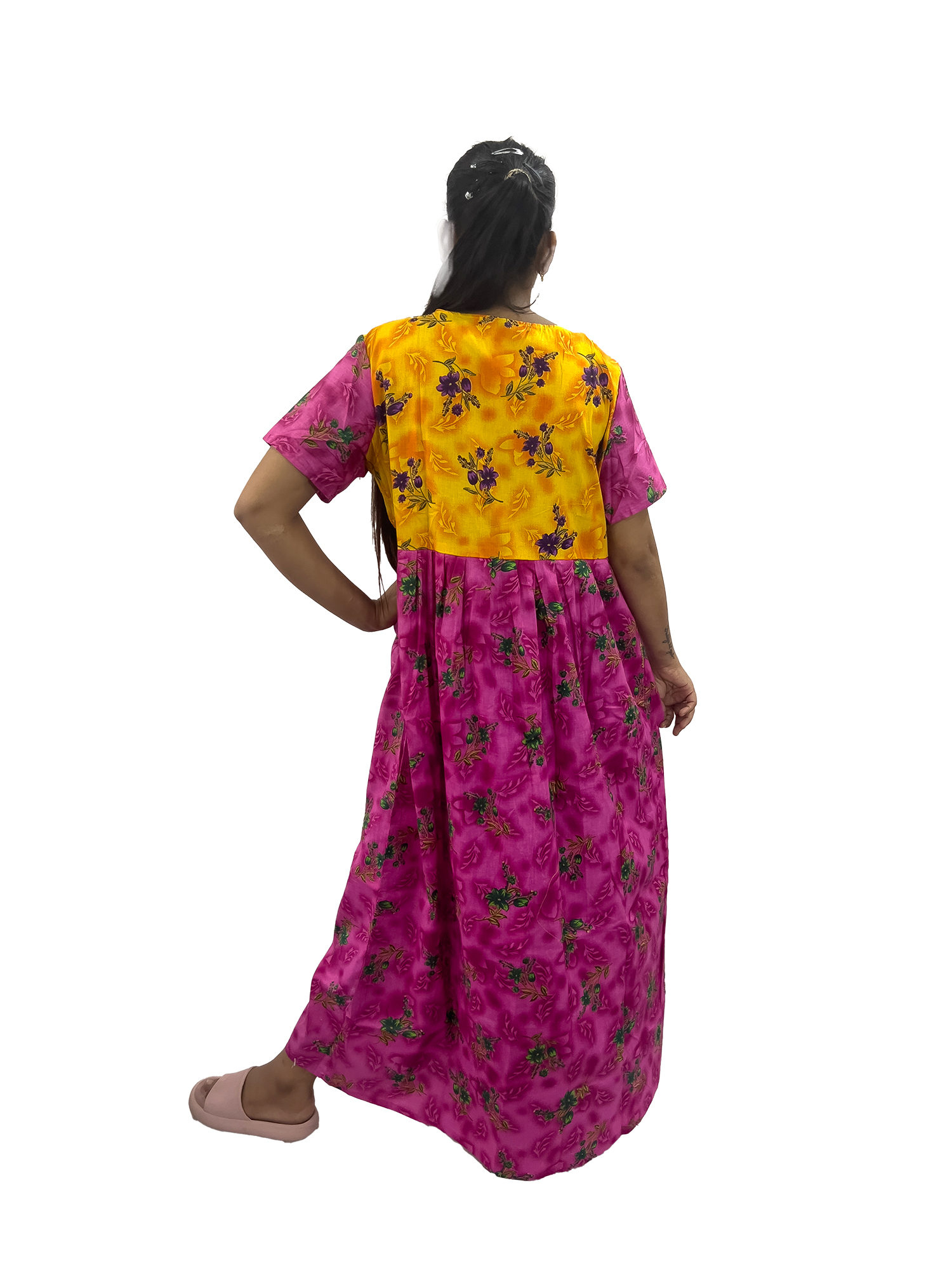 Pearlfly women cotton Nightgown [Combo-2]