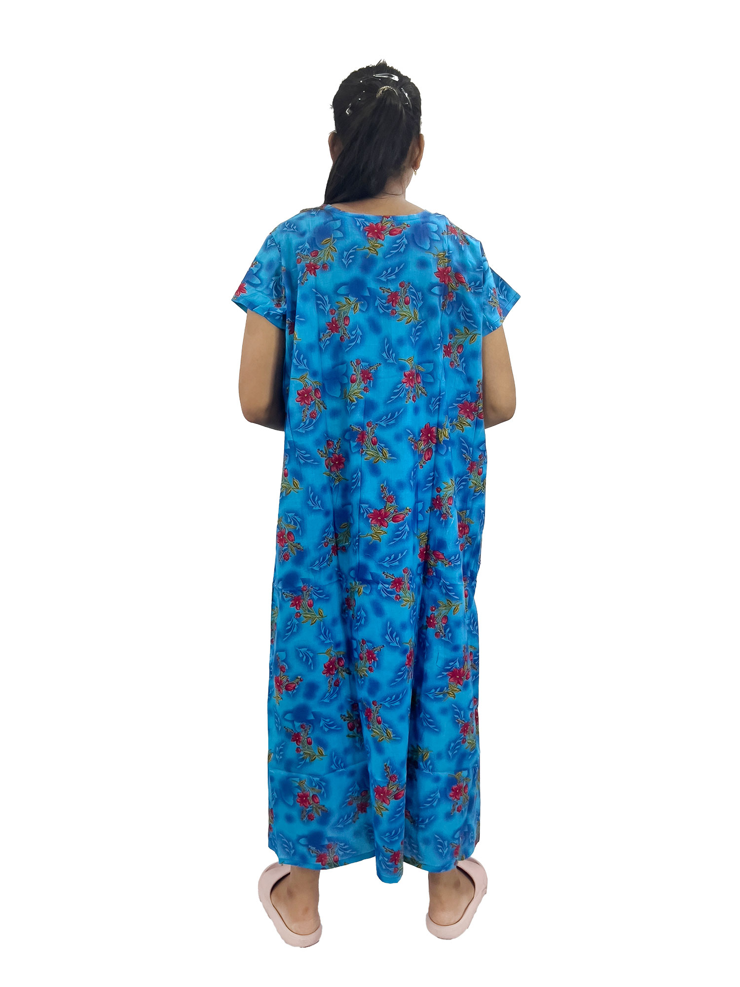 Pearlfly women cotton Nightgown [Combo-2]