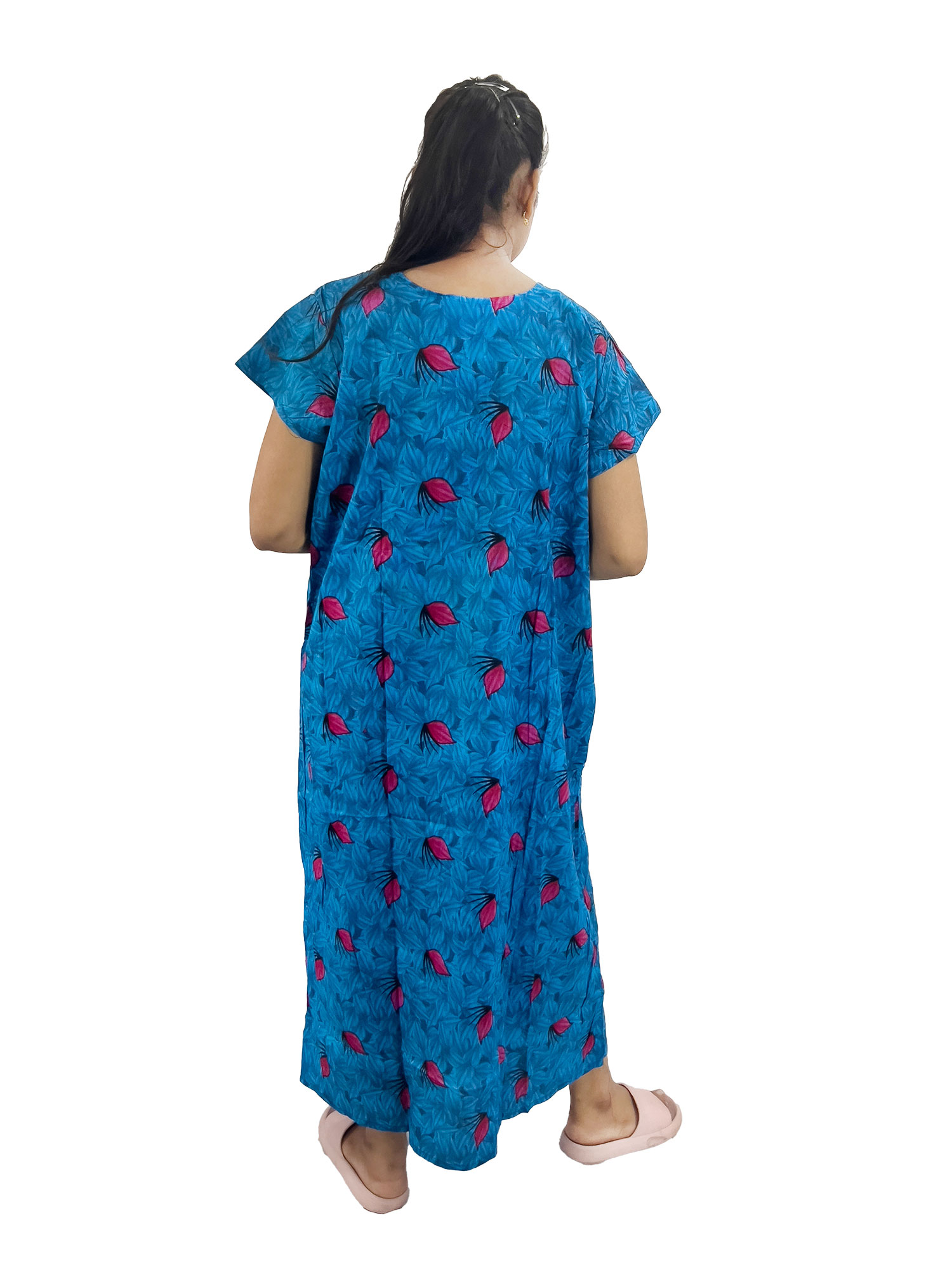 Pearlfly women cotton Nightgown [Combo-2]