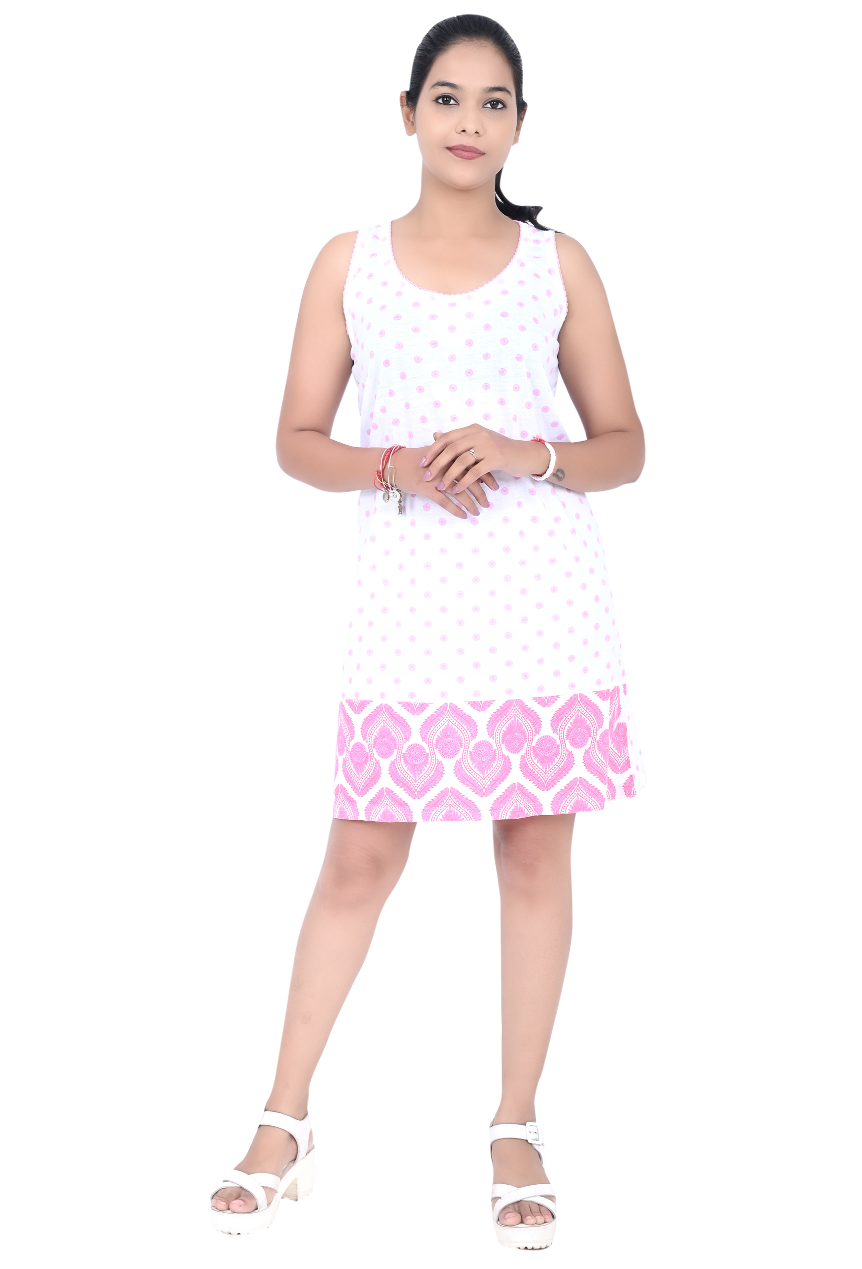 Pearlfly women Daily wear nighty