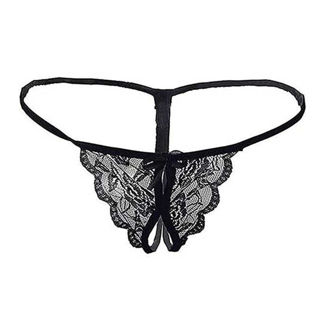  Pearlfly Women Lace G-String