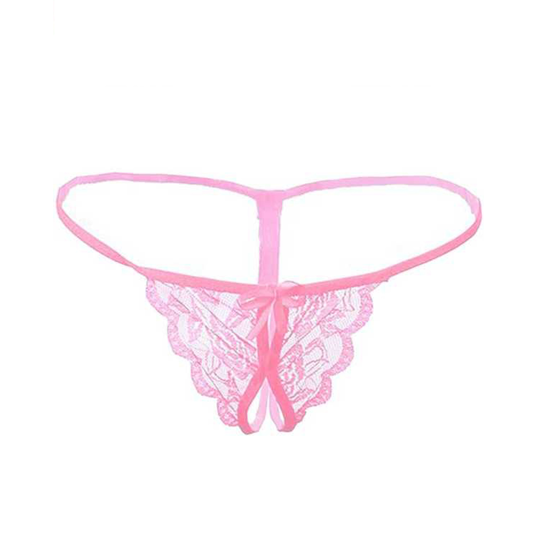  Pearlfly Women Lace G-String