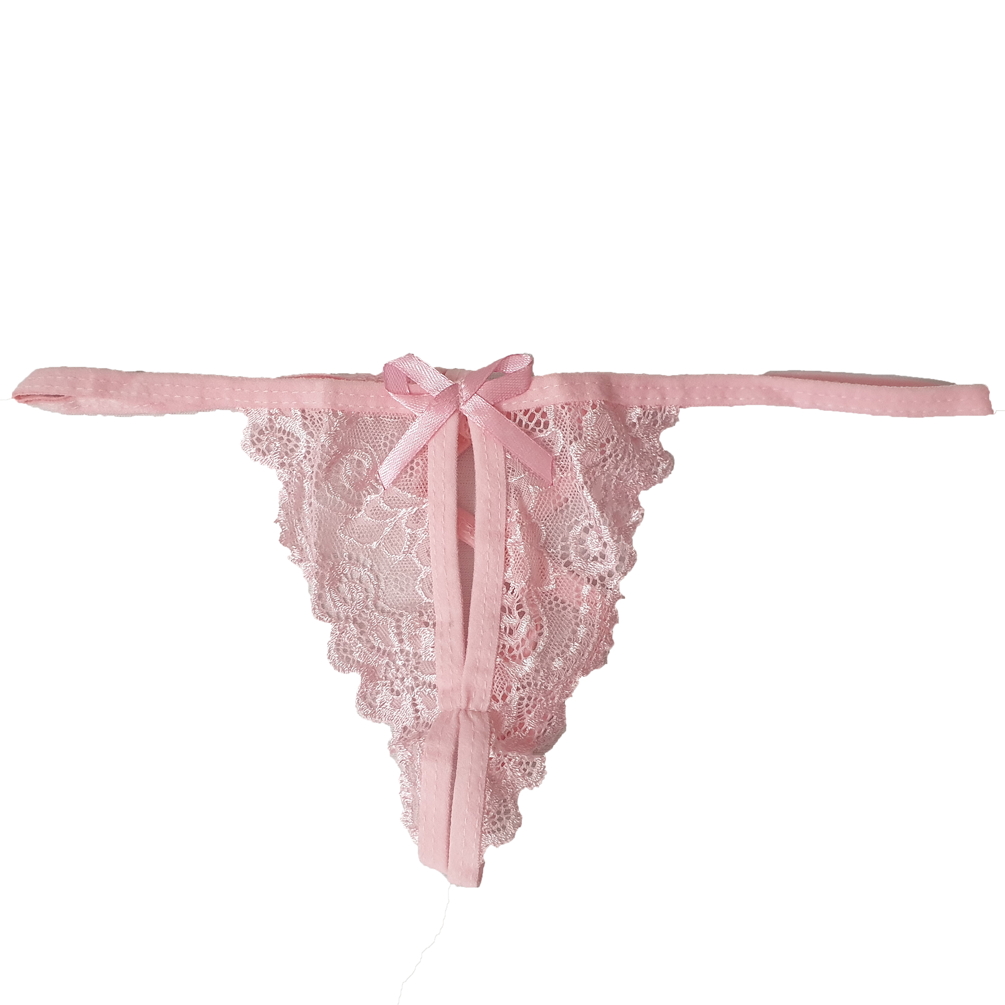  Pearlfly Women Lace G-String