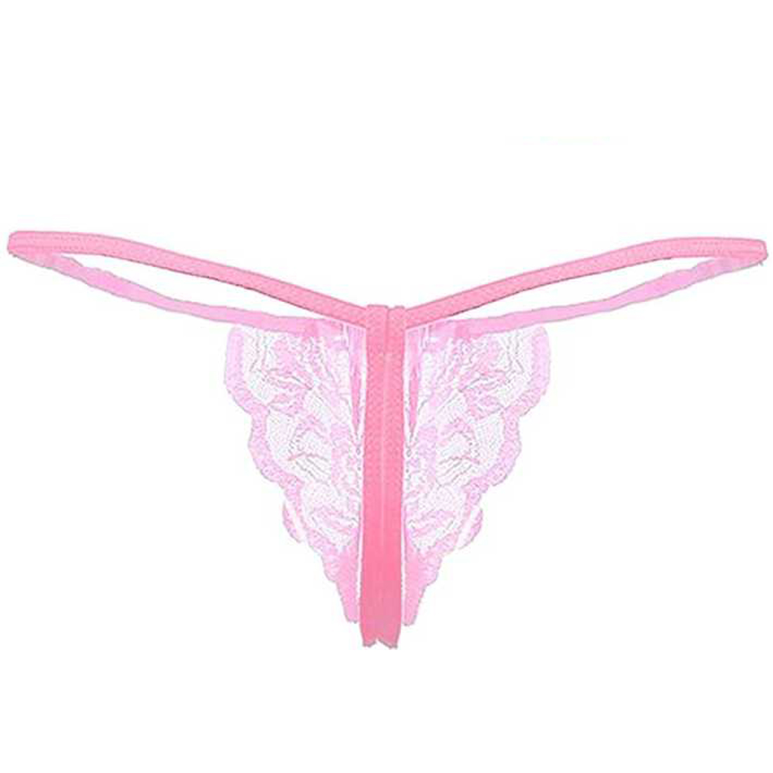  Pearlfly Women Lace G-String