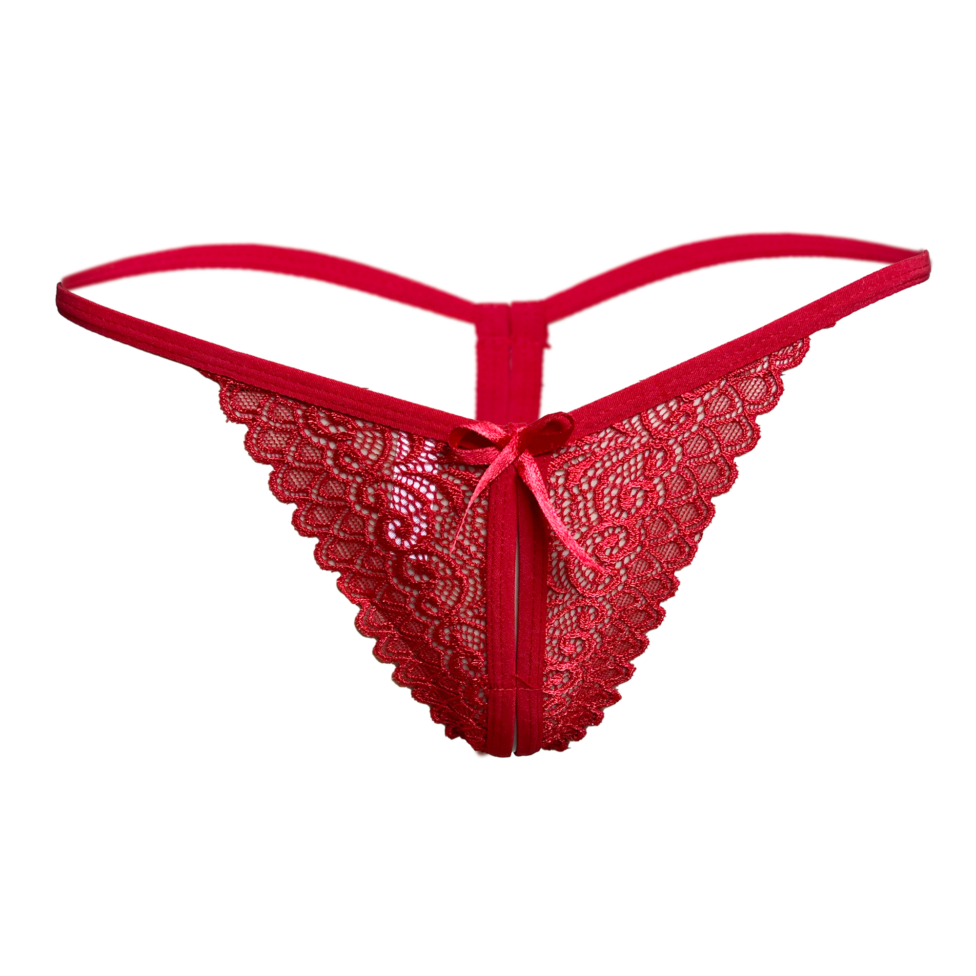  Pearlfly Women Lace G-String