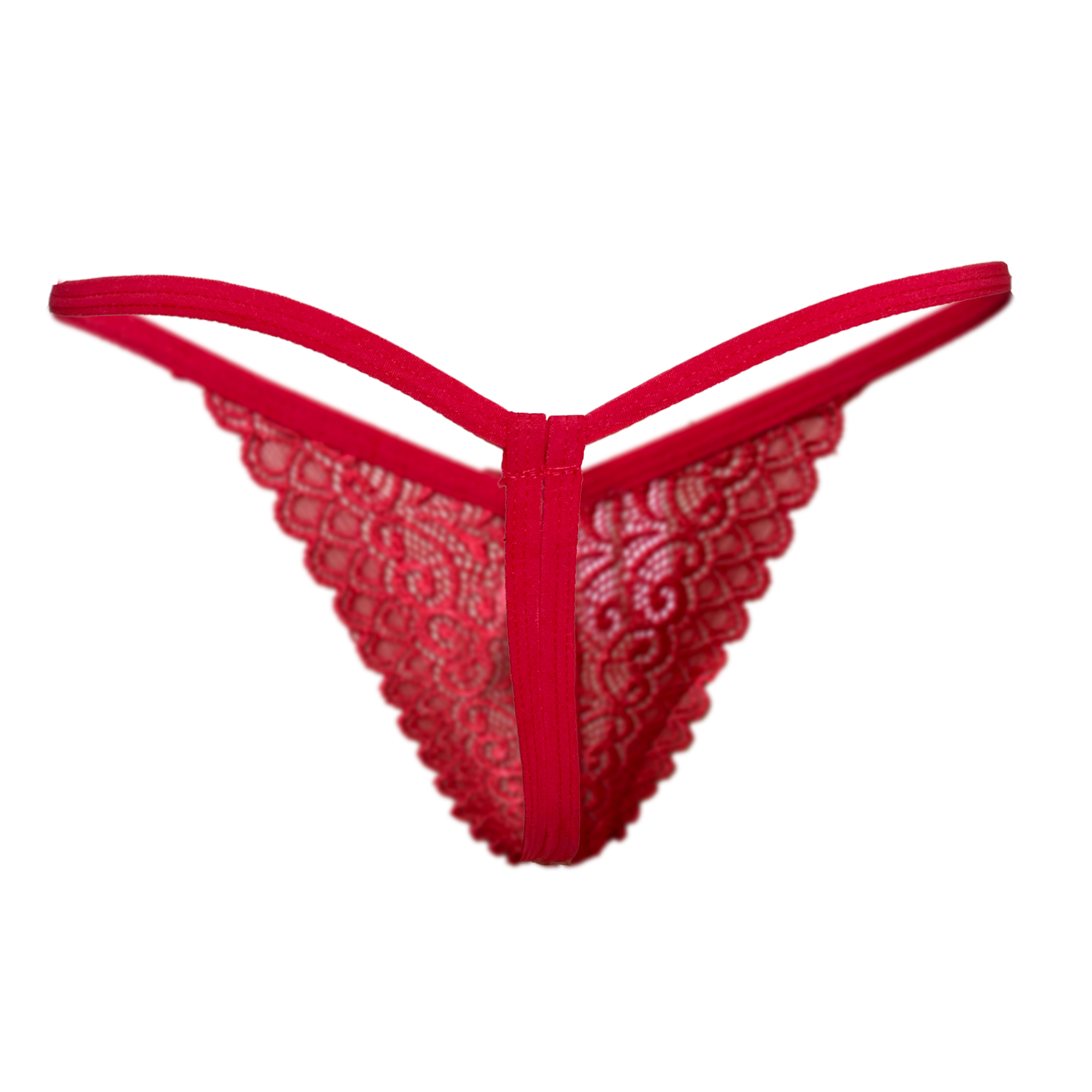  Pearlfly Women Lace G-String
