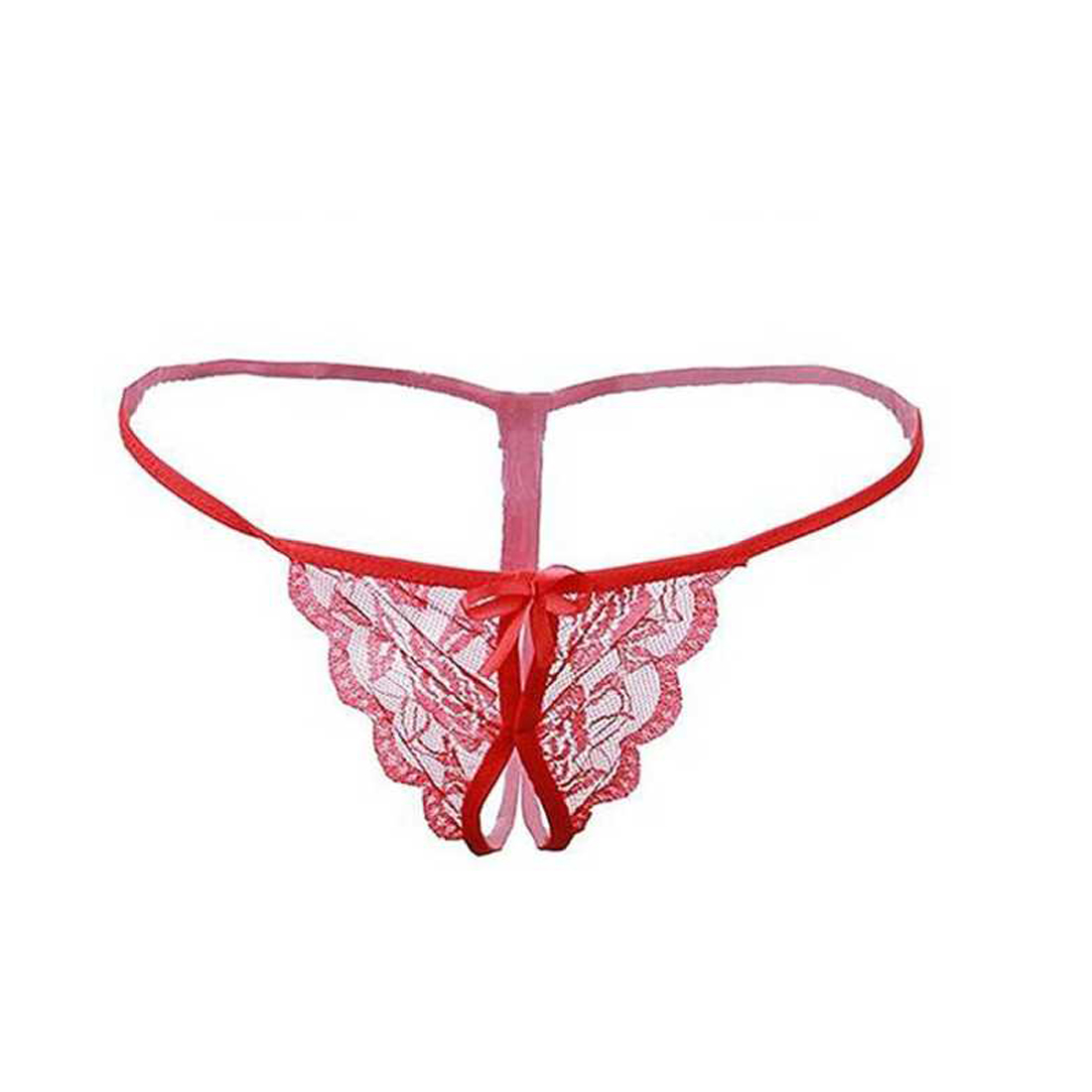 Pearlfly Women Lace G-String