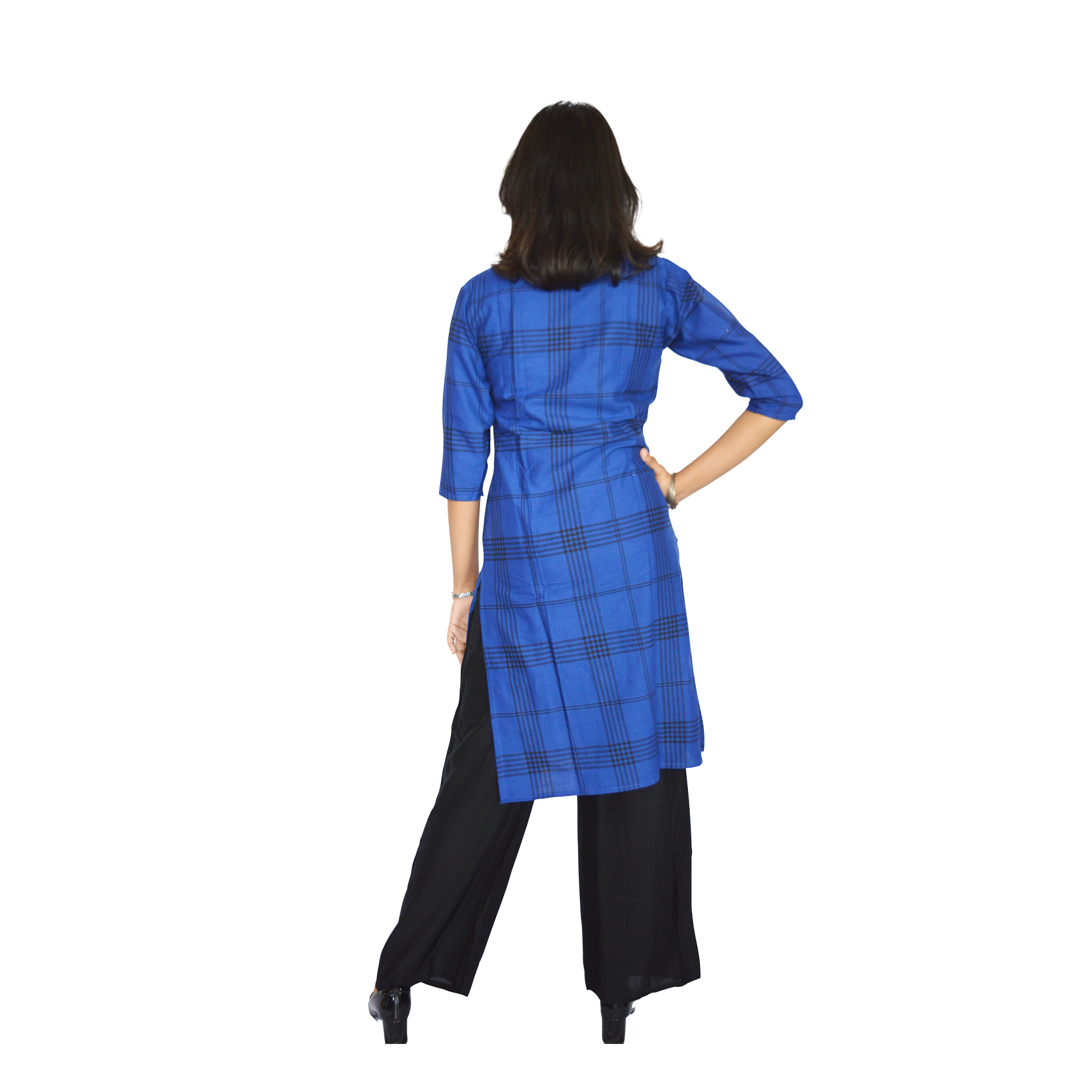 Pearlfly cotton printed kurti palazzo set