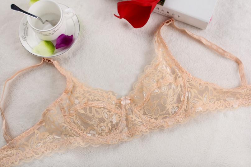 Pearlfly Pushup Bra Non padded 