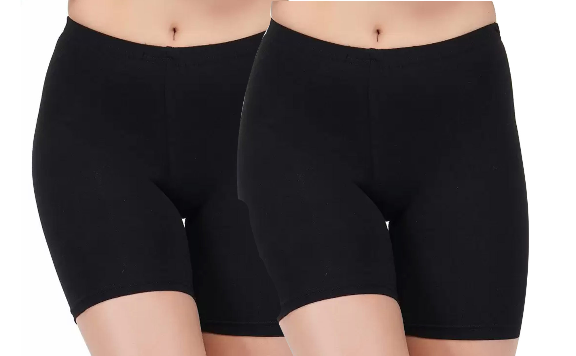 Pearlfly Cycling Shorts Womens [Combo-2]