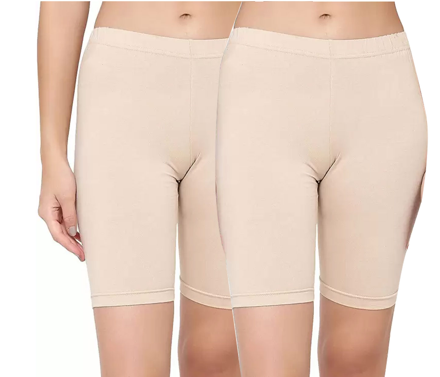 Pearlfly Cycling Shorts Womens [Combo-2] 