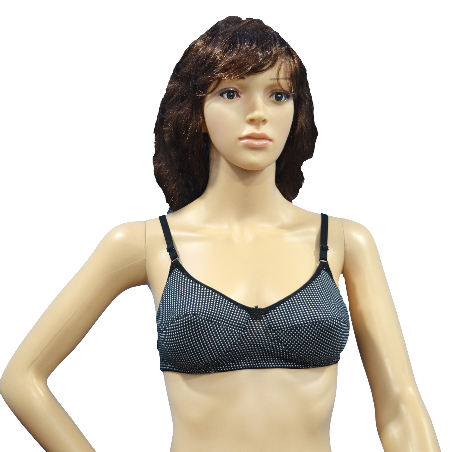 Pearlfly women bandeau light bra