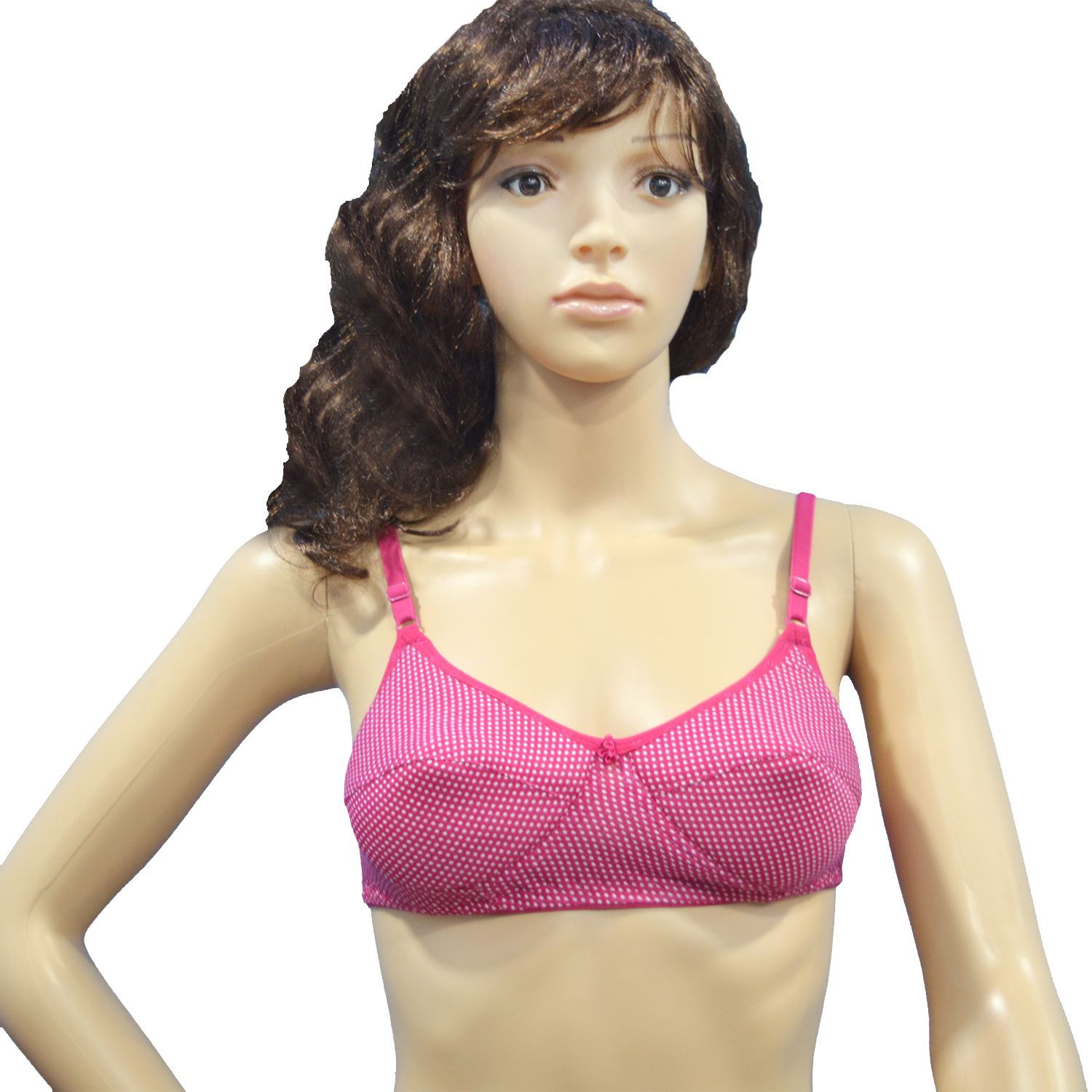 Pearlfly women bandeau light bra
