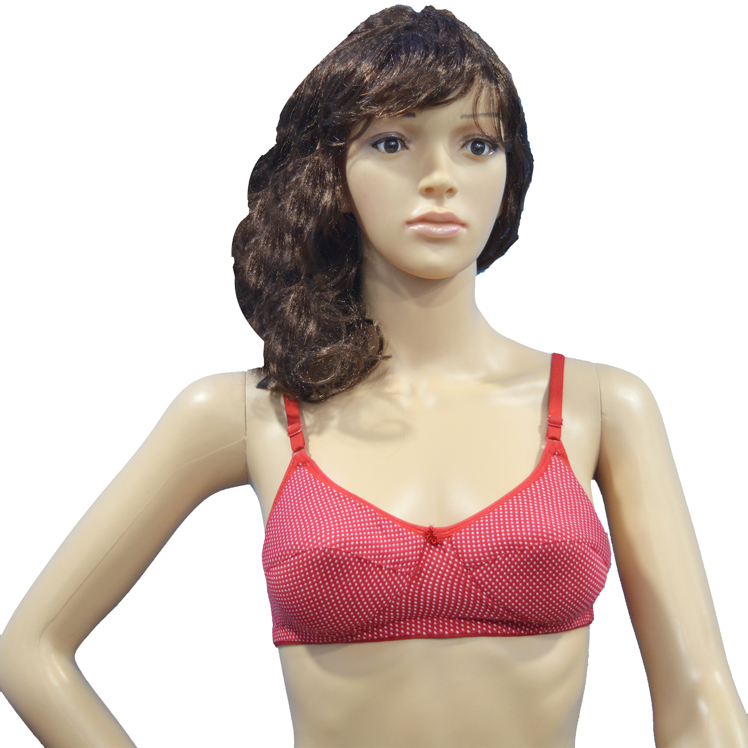 Pearlfly women bandeau light bra