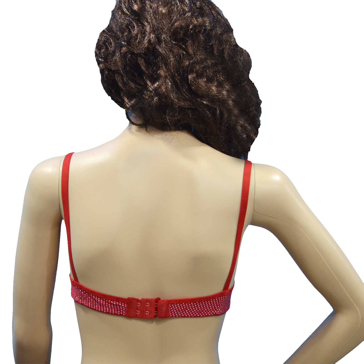 Pearlfly women bandeau light bra