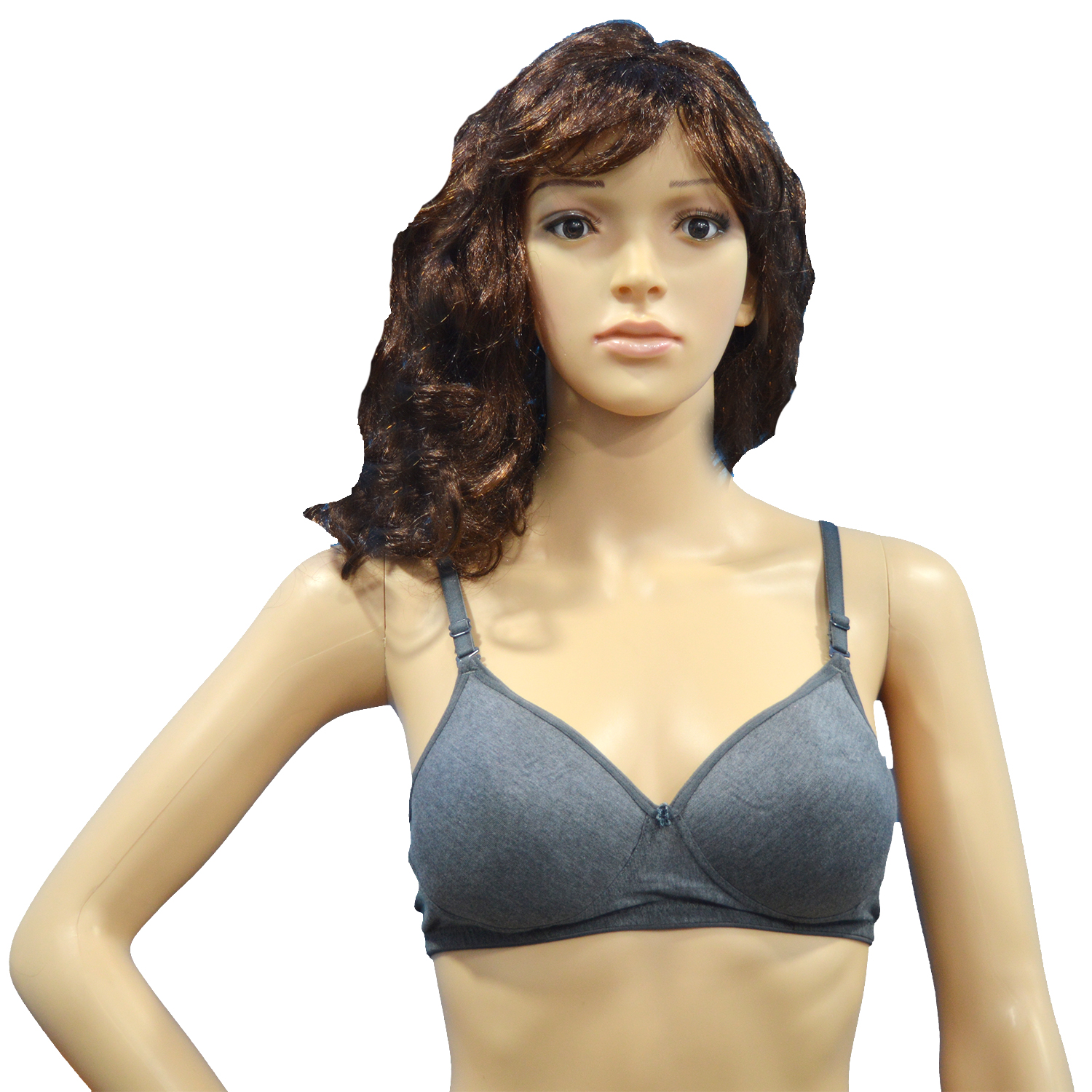 Pearlfly women bandeau light bra