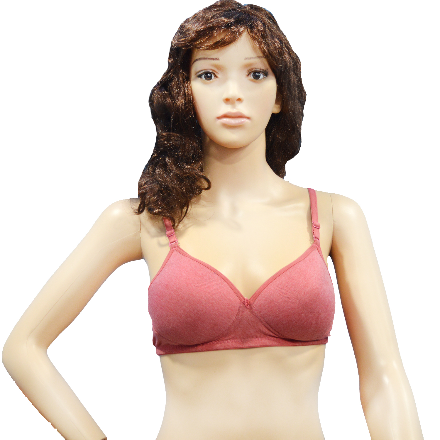 Pearlfly women bandeau light bra