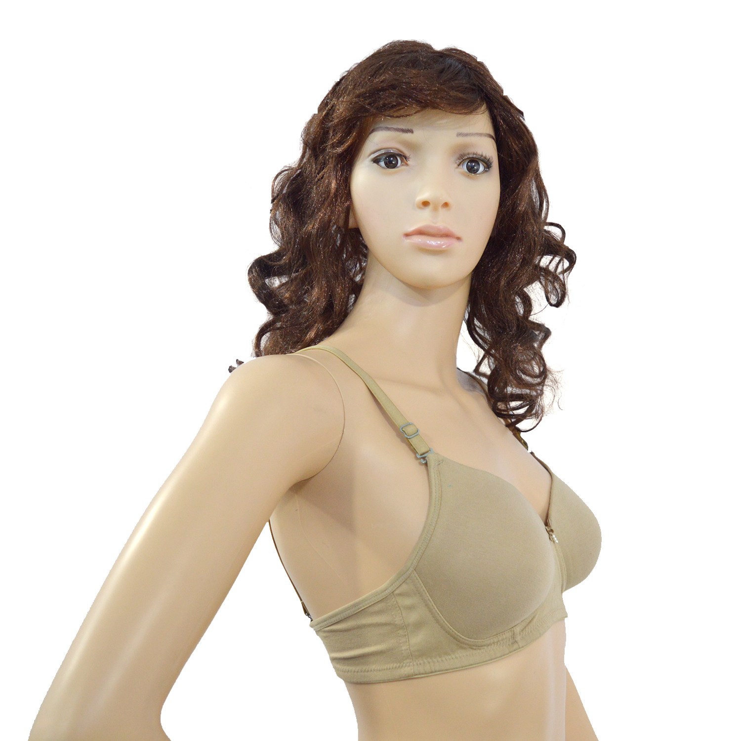 Pearlfly women bandeau light bra