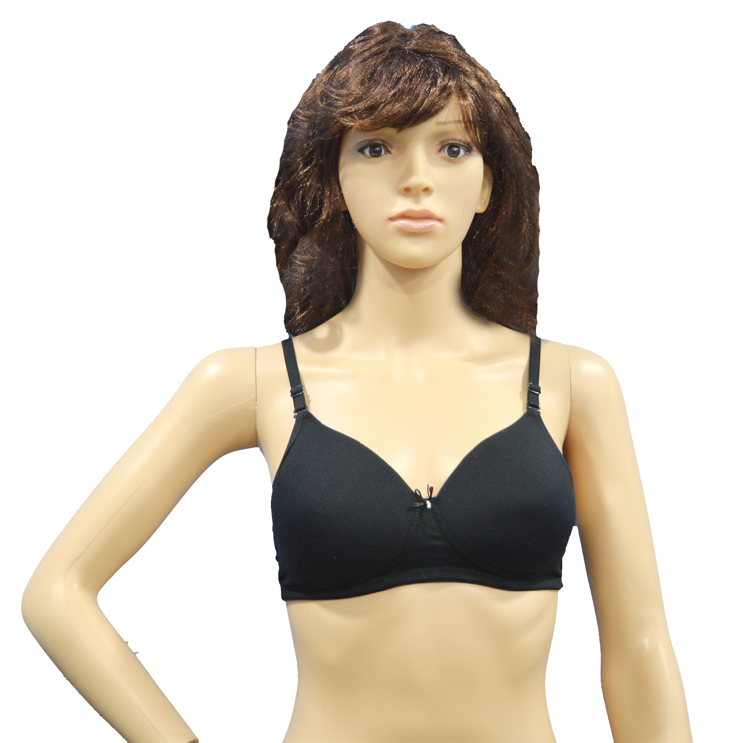 Pearlfly women bandeau light bra