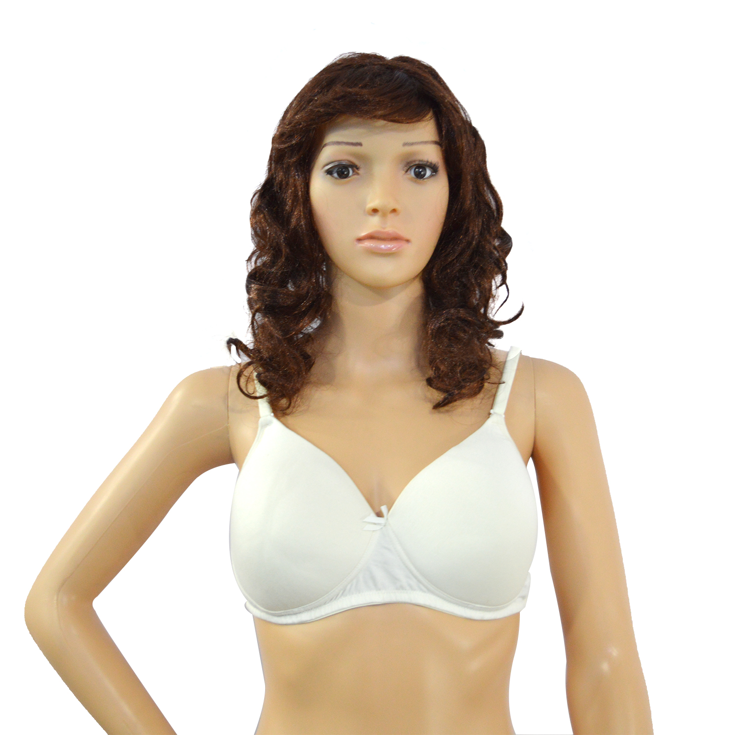 Pearlfly women bandeau light bra