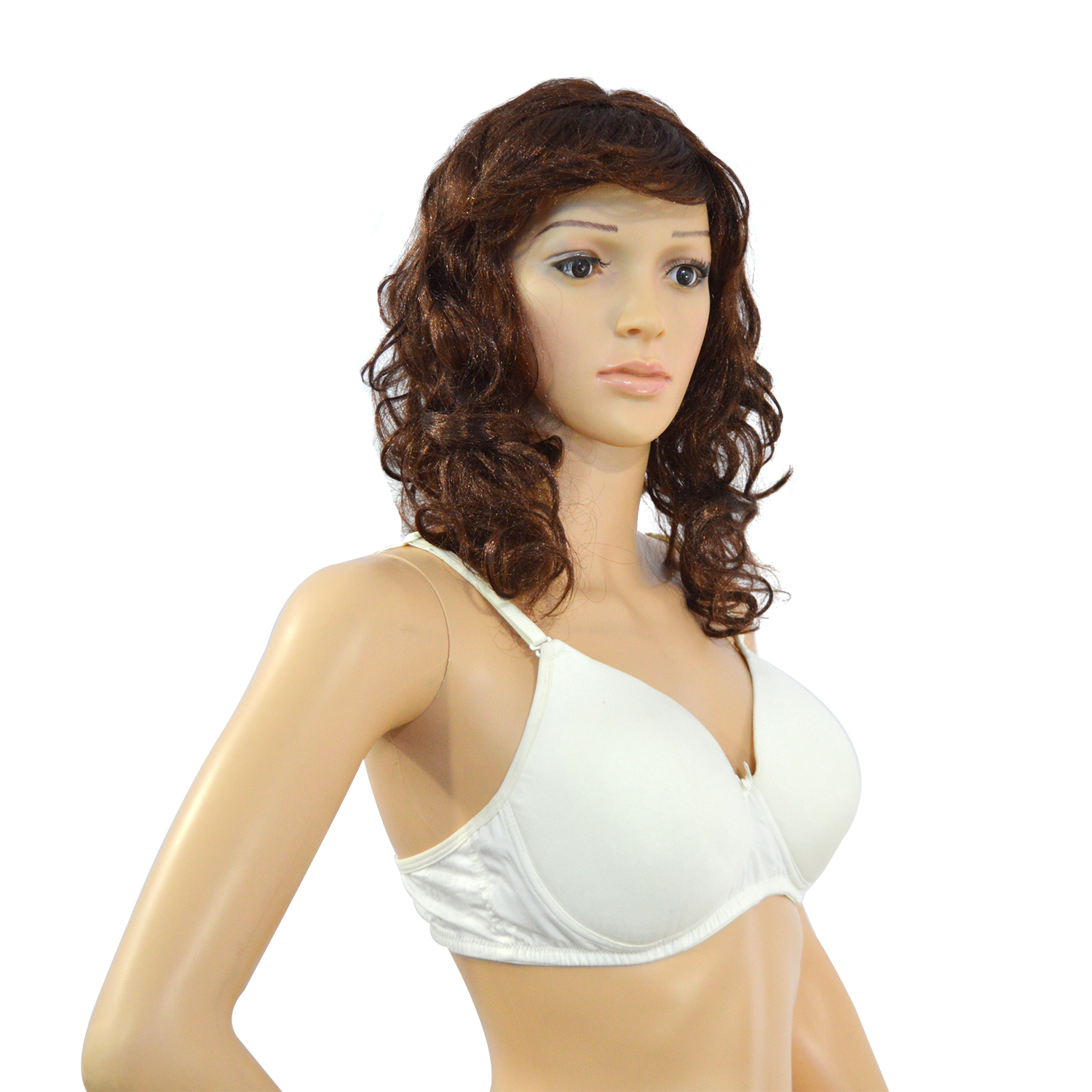 Pearlfly women bandeau light bra