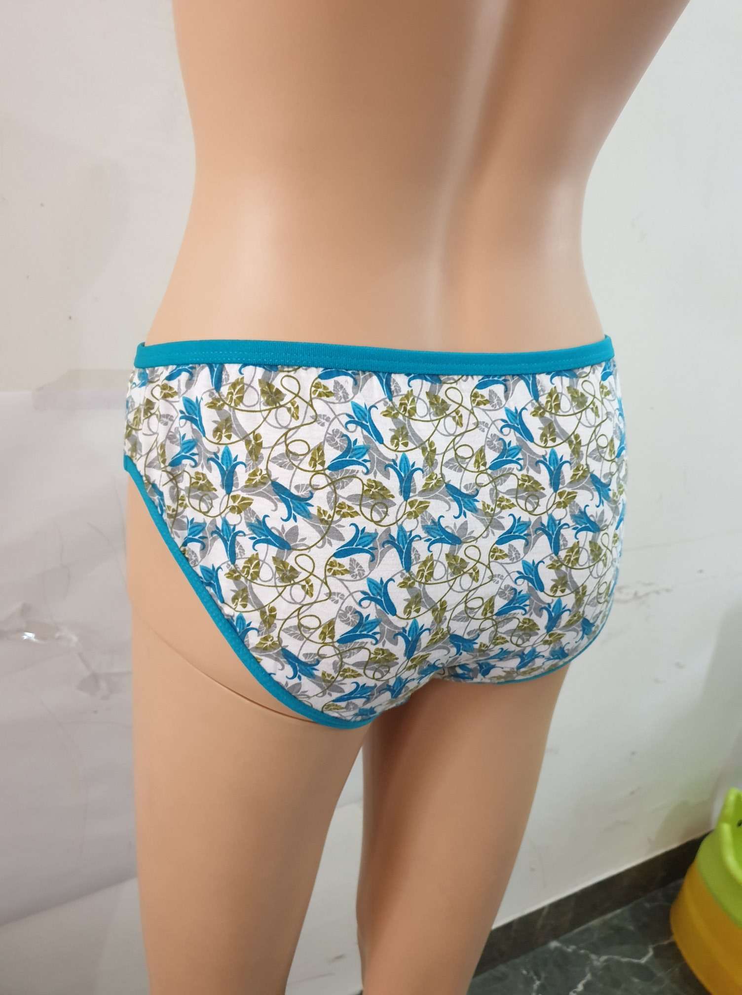 Pearl fly Cotton Printed Hipster Panty 