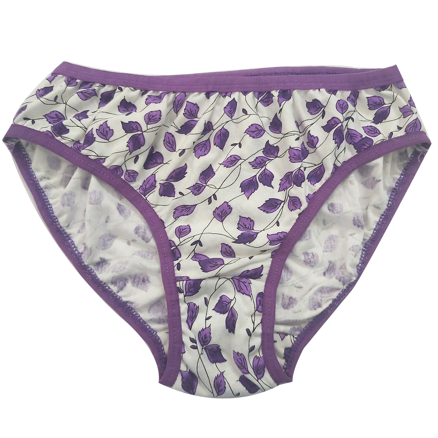 Pearl fly Cotton Printed Hipster Panty 