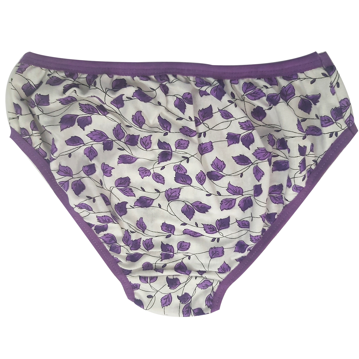 Pearl fly Cotton Printed Hipster Panty 