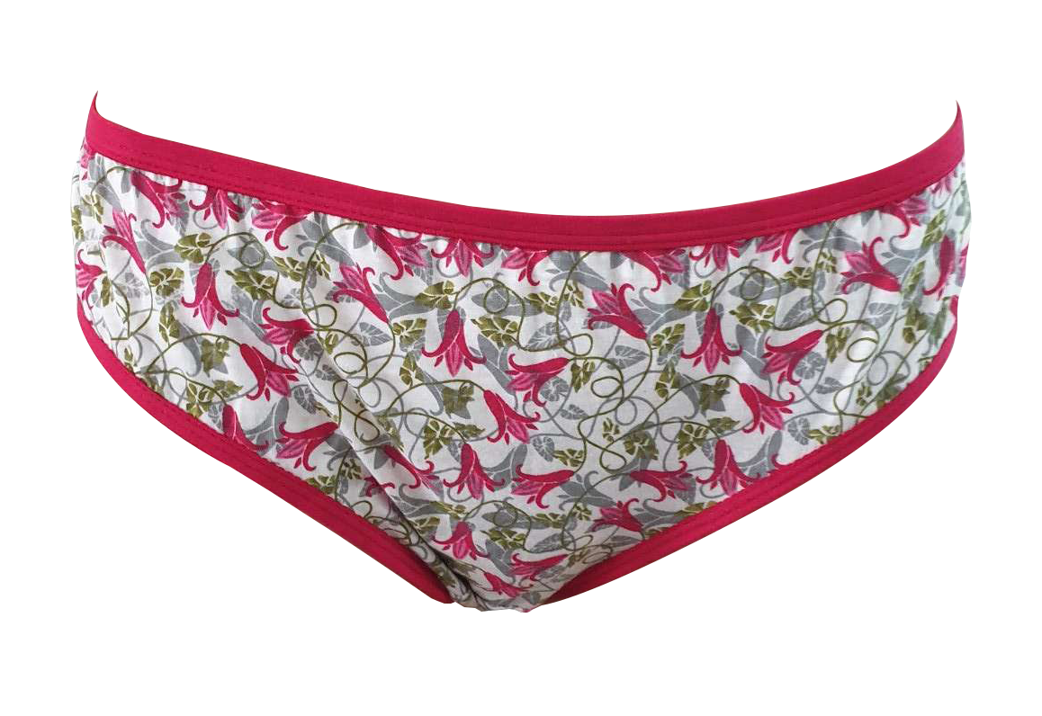 Pearl fly Cotton Printed Hipster Panty 