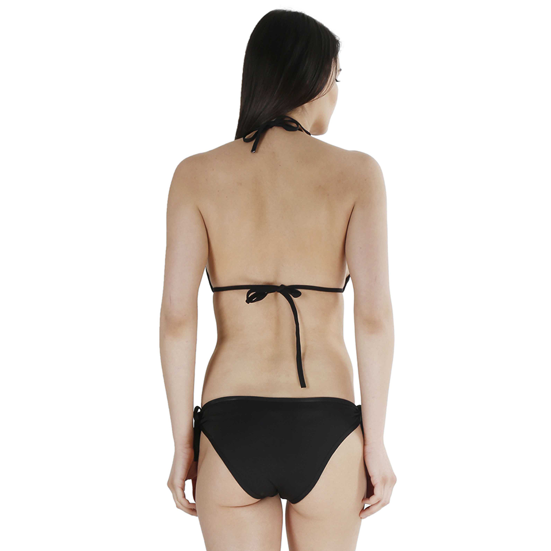 Pearlfly Women's Spandex Mini Bikini 