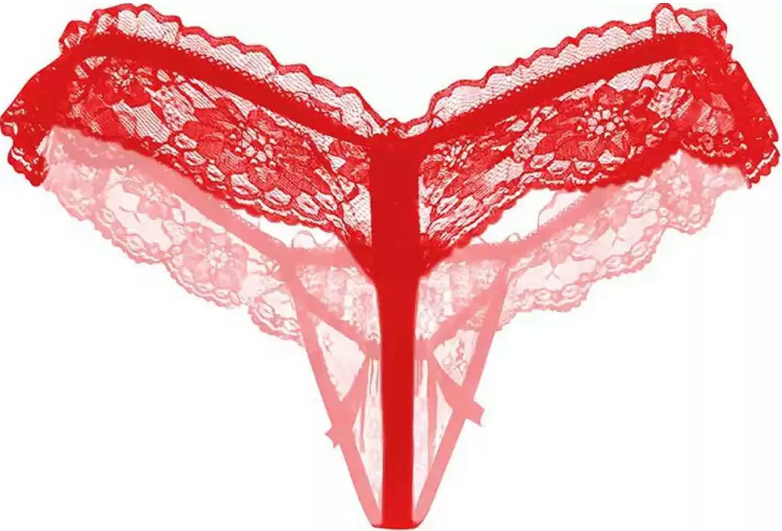 Pearl fly Women Lace G-String