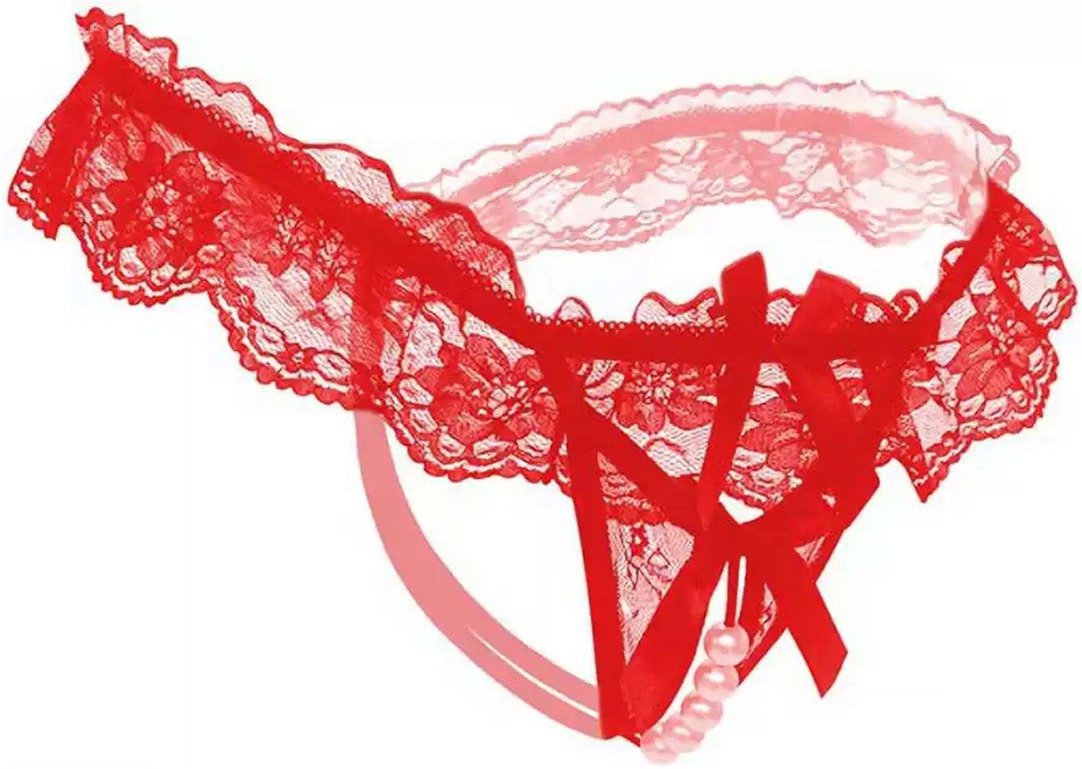 Pearl fly Women Lace G-String