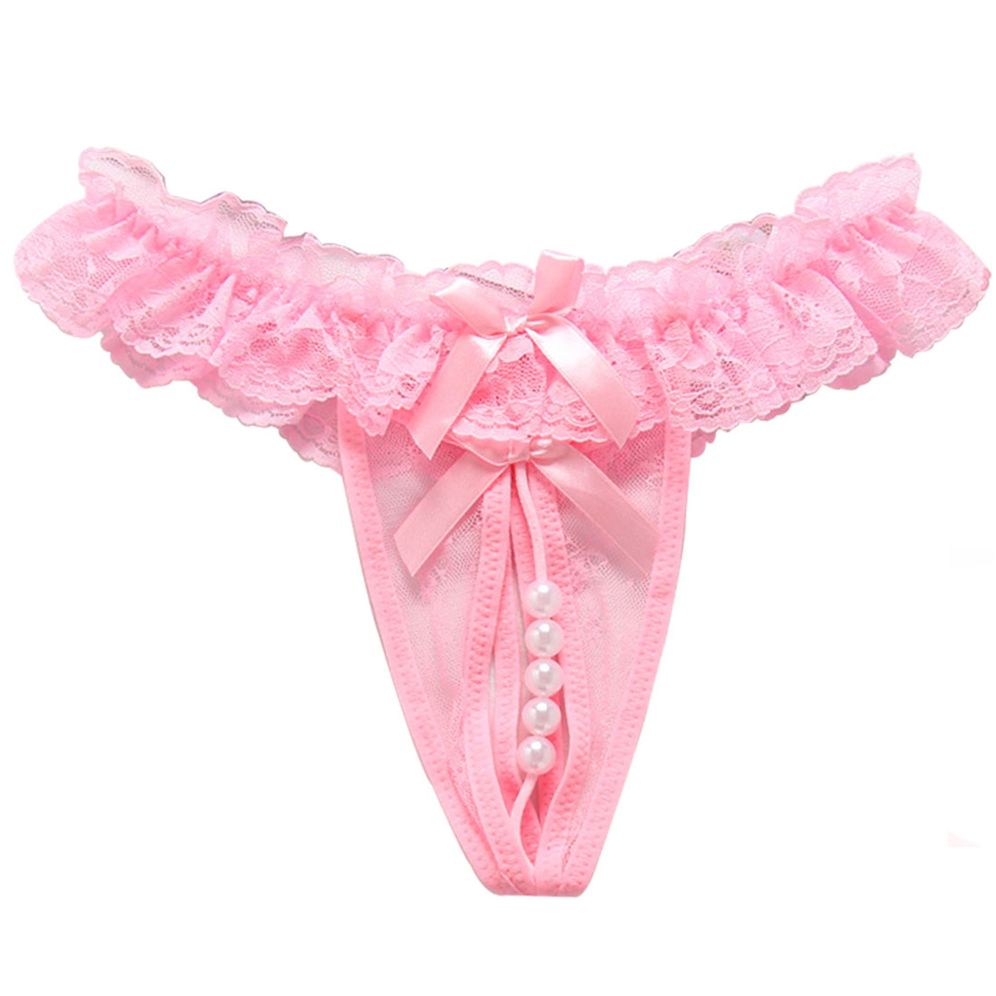 Pearl fly Women Lace G-String