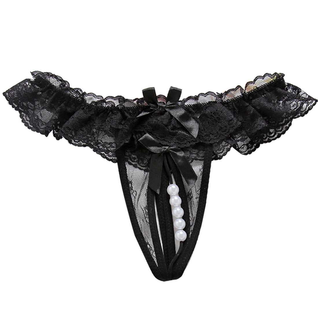 Pearl fly Women Lace G-String