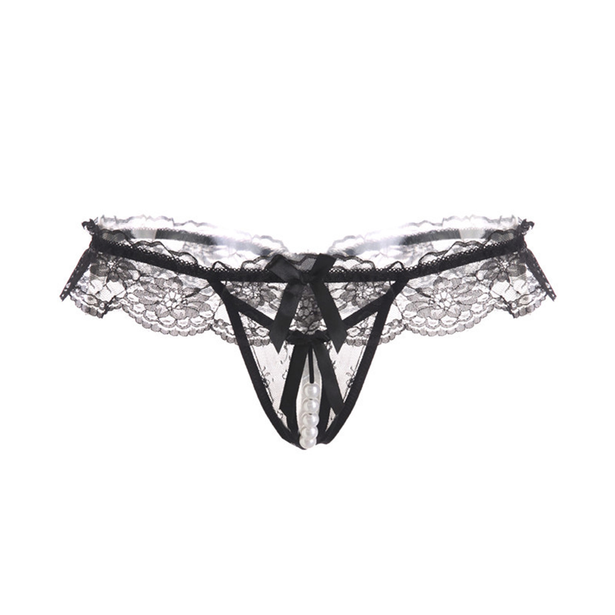 Pearl fly Women Lace G-String
