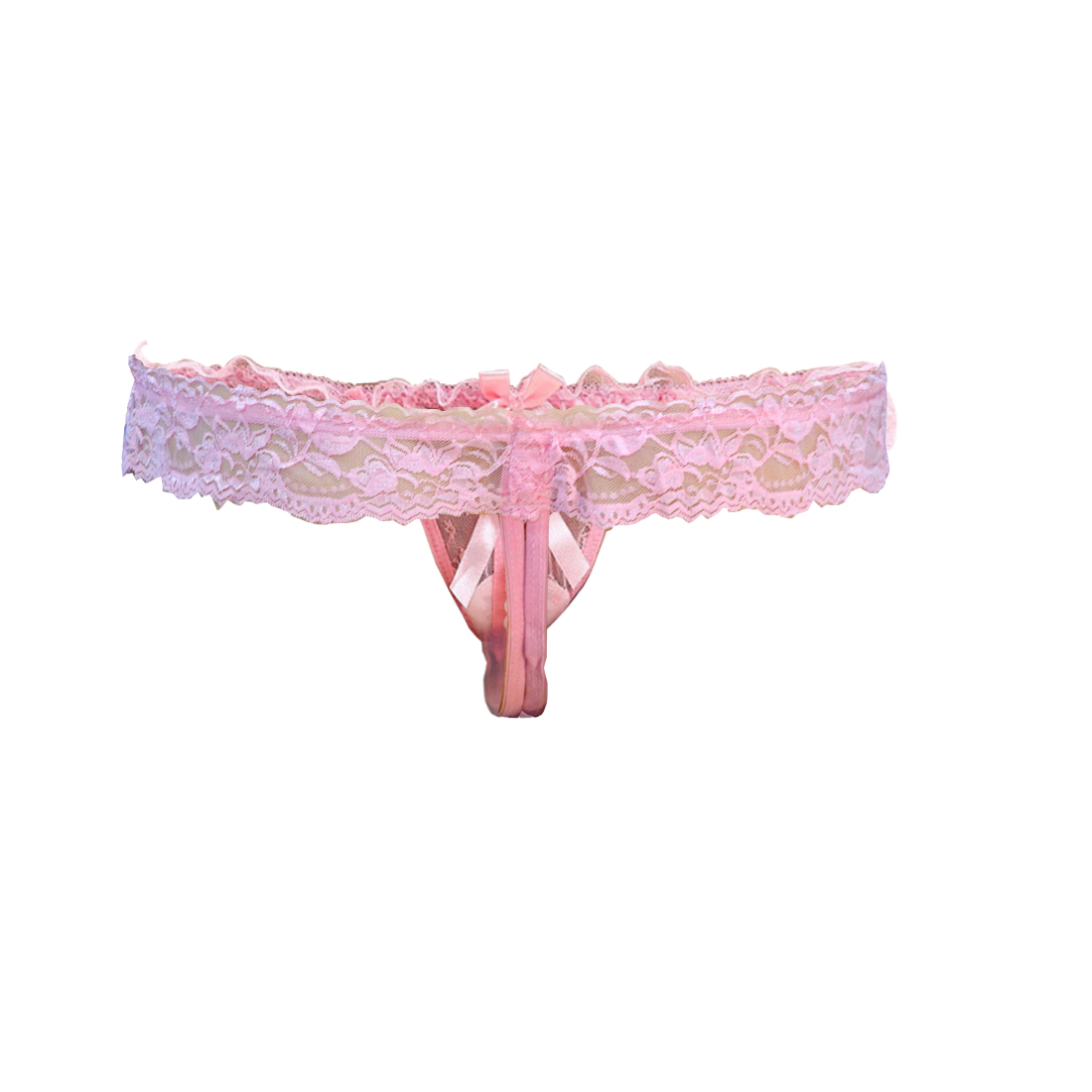 Pearlfly Women Lace G-String Panty [COMBO-3]