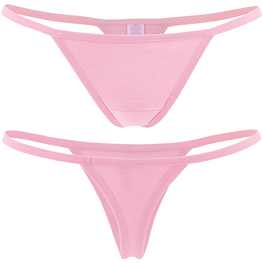 Pearl fly Women Cotton G-String  Combo 3