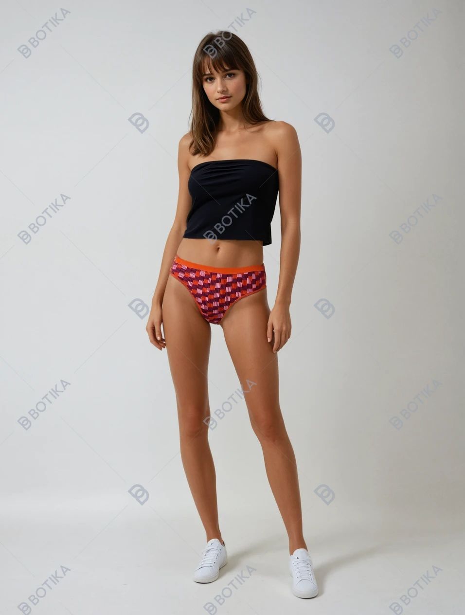 Pearlfly Women’s Cotton Lycra Hipster Panties 