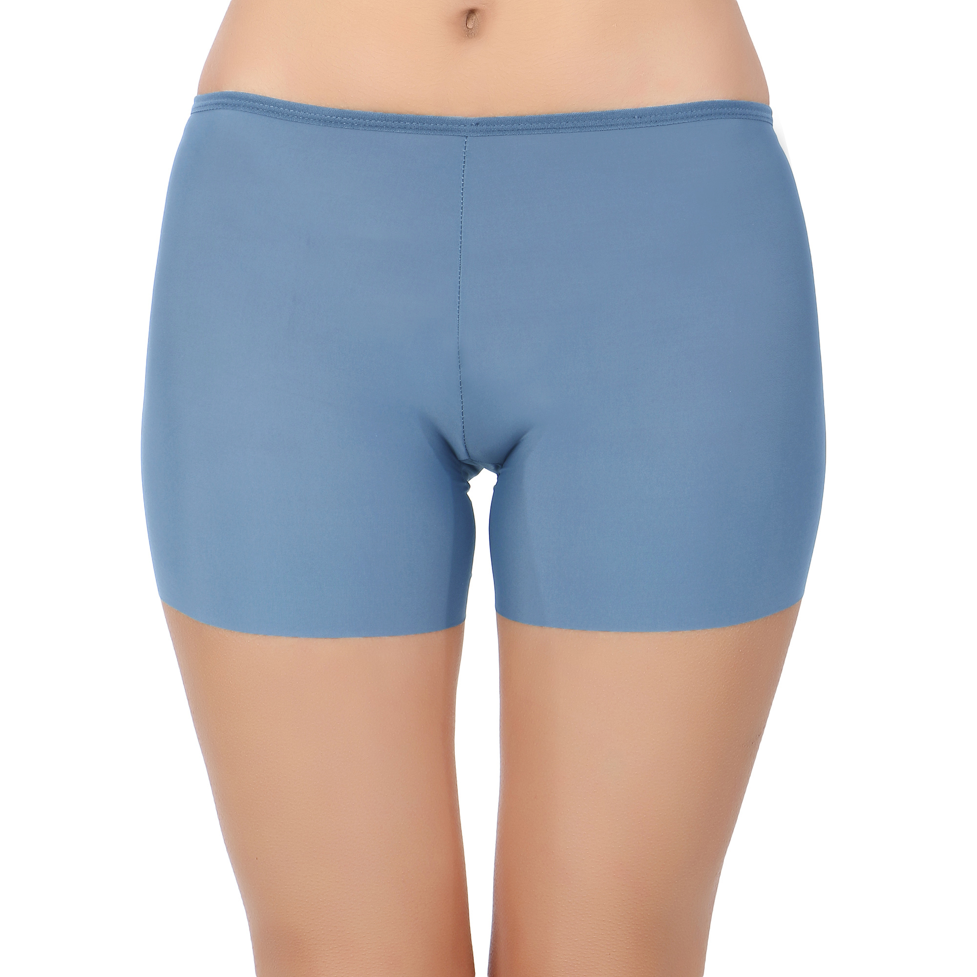 Pearlfly Seamless Lycra Tight Fit Slip Stretchable Shorts