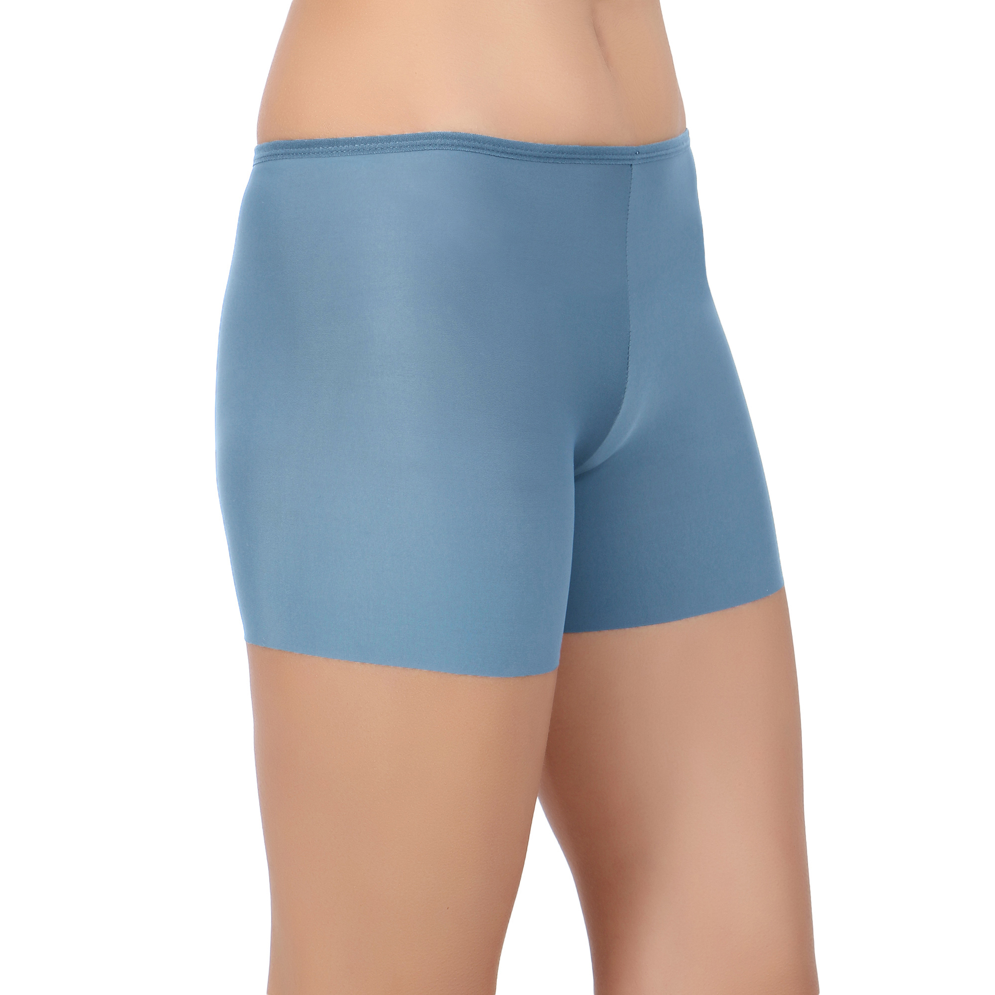 Pearlfly Seamless Lycra Tight Fit Slip Stretchable Shorts[Combo3]