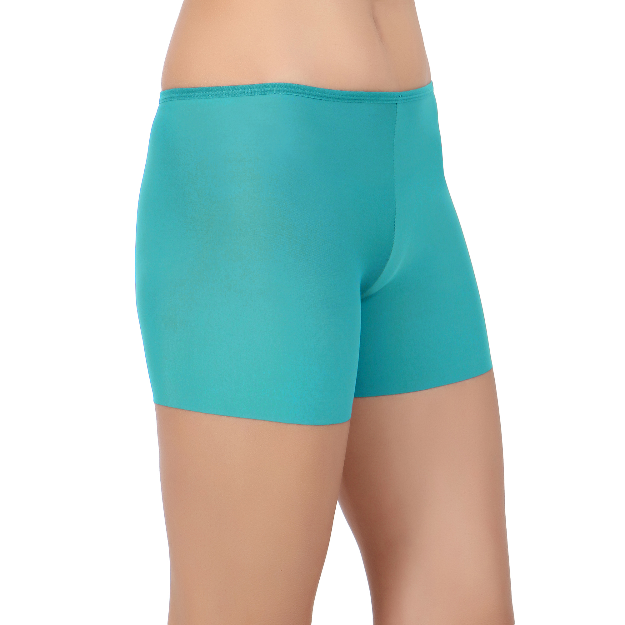 Pearlfly Seamless Lycra Tight Fit Slip Stretchable Shorts[Combo3]