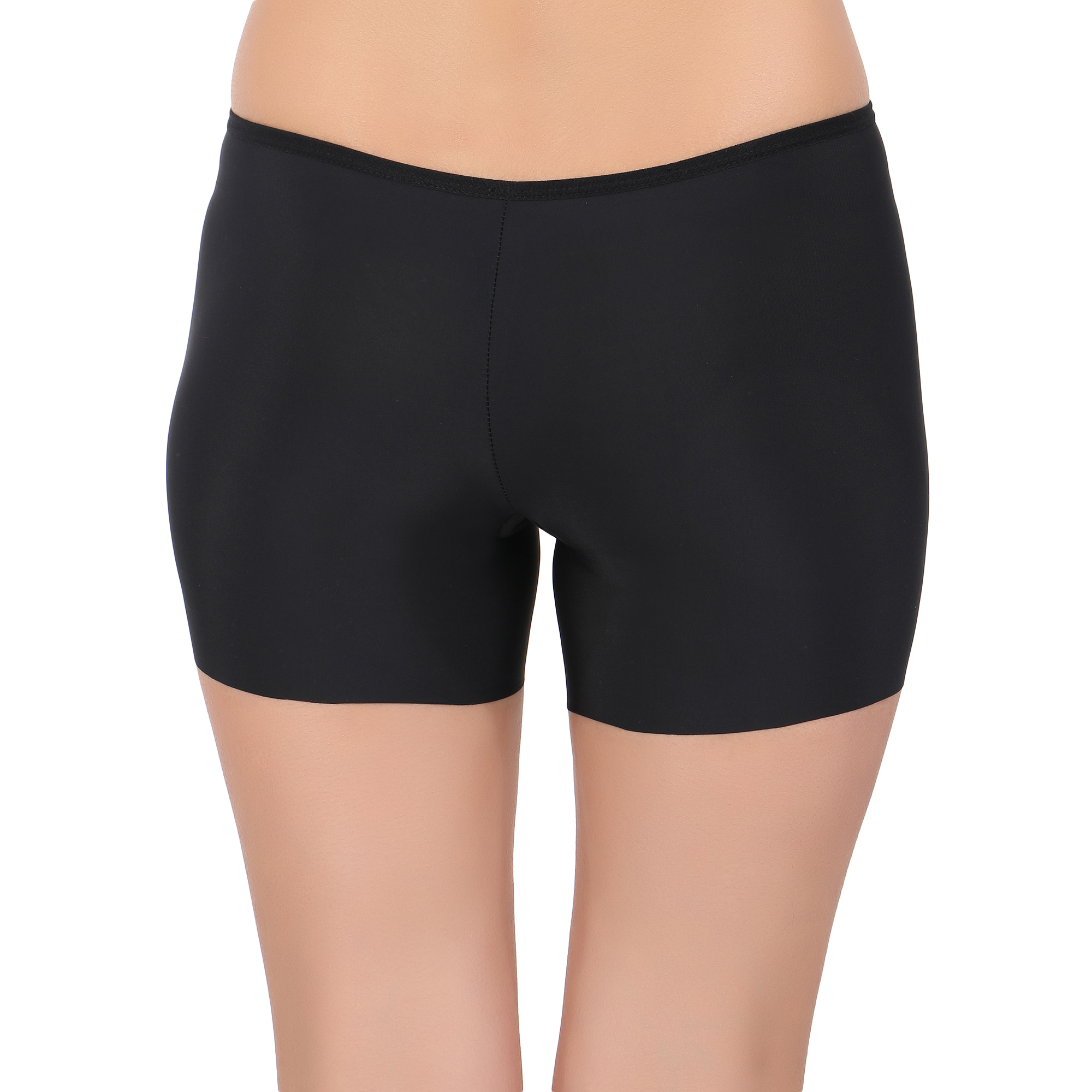 Pearlfly Seamless Lycra Tight Fit Slip Stretchable Shorts[Combo4]