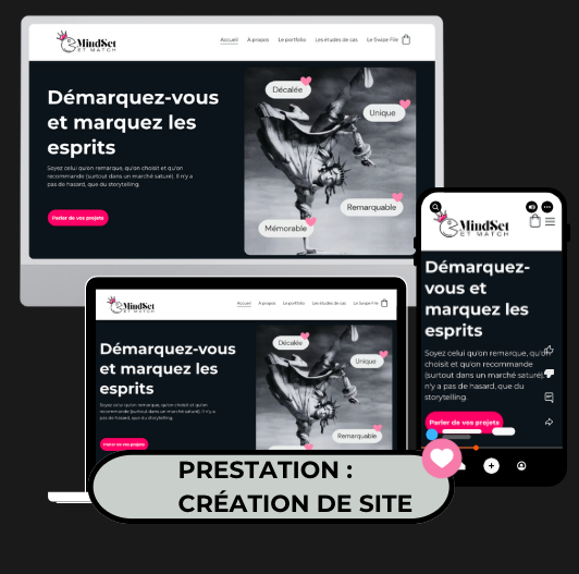 CRÉATION DE SITE INTERNET 