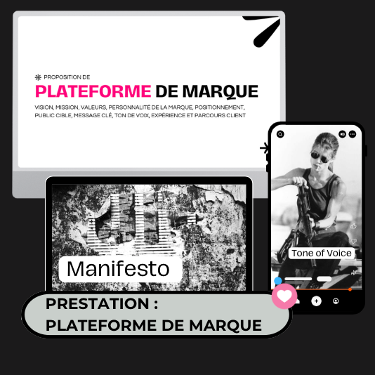 PLATEFORME DE MARQUE