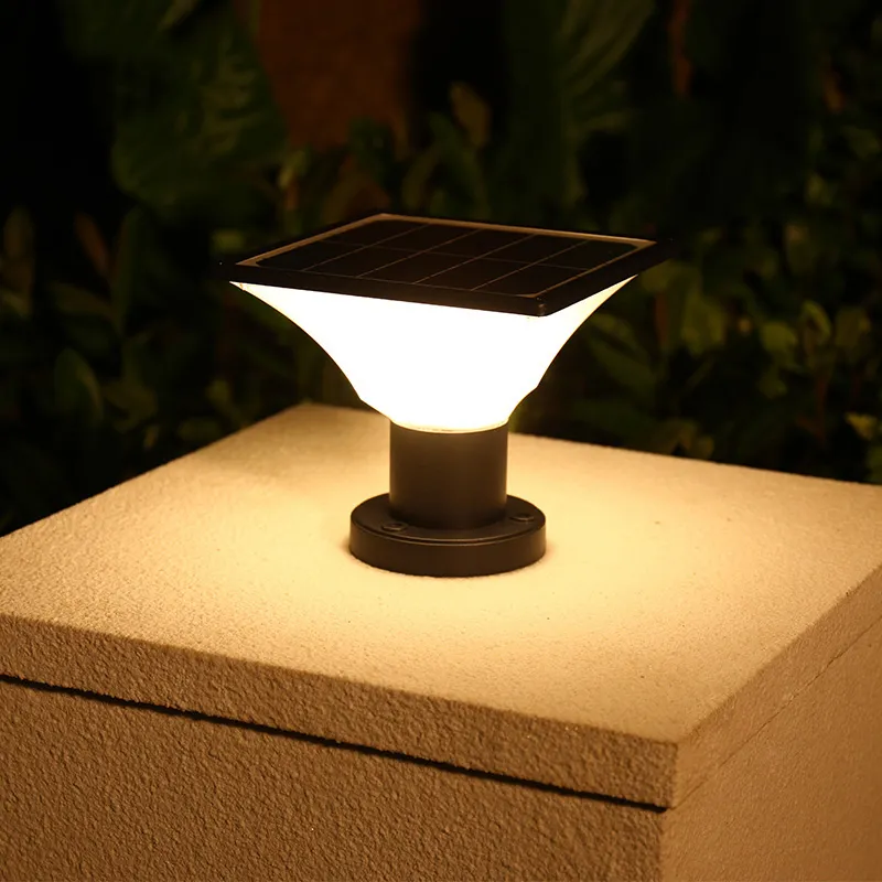 Solar Post Cap Light