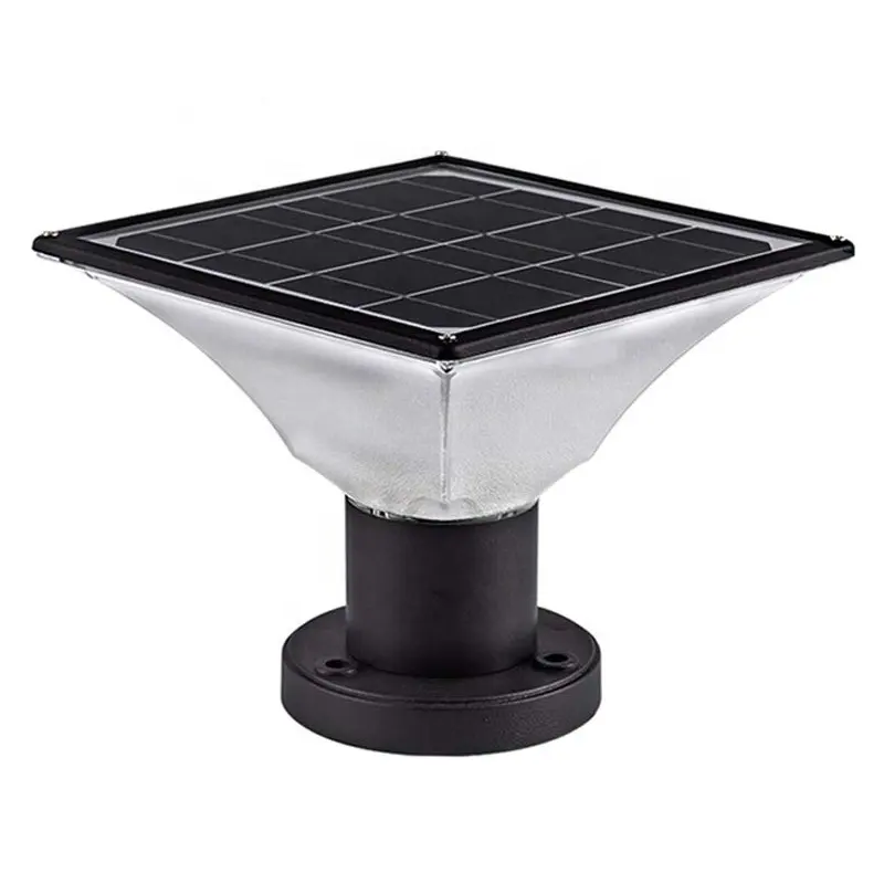 Solar Post Cap Light