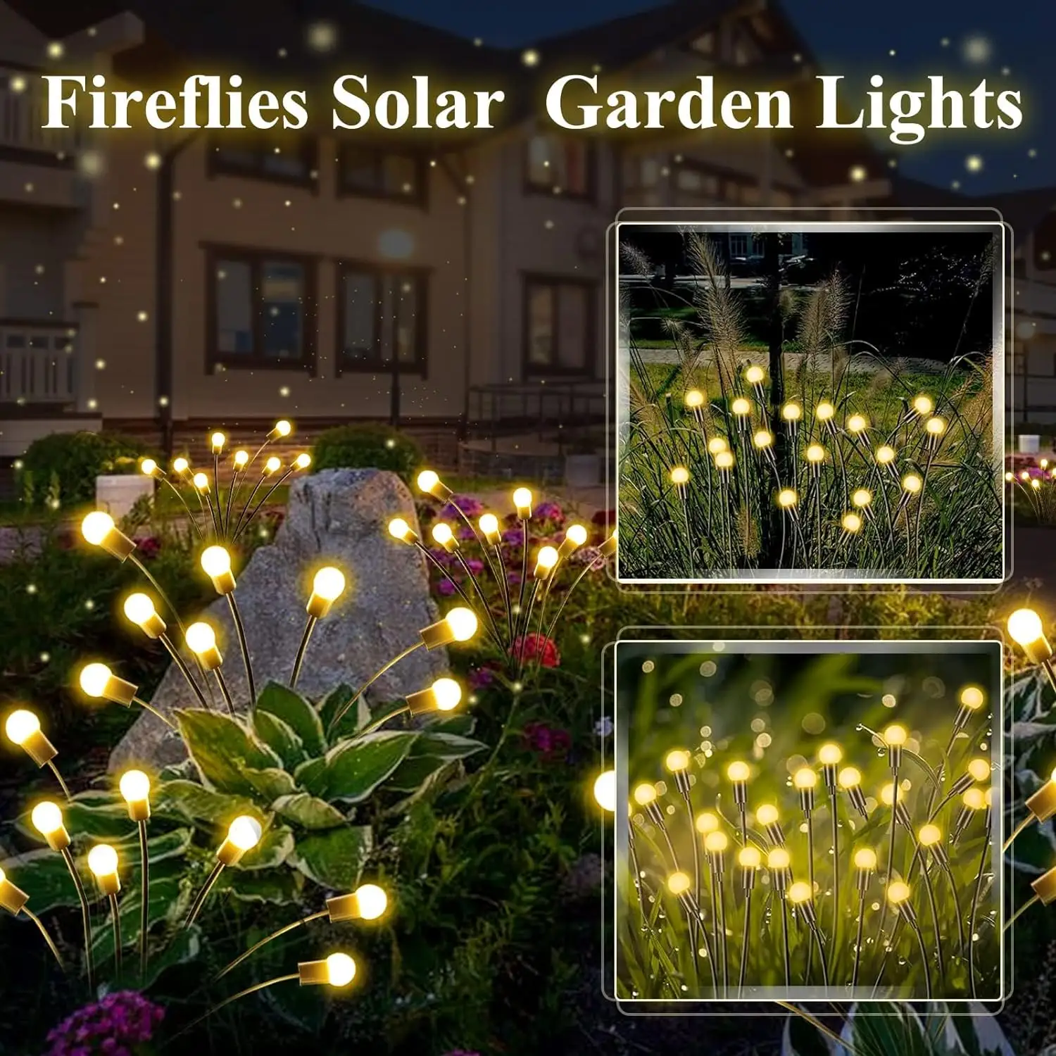 Fireflies Solar Garden Lights