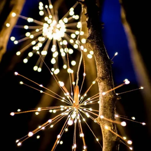 Christmas Starburst Lights