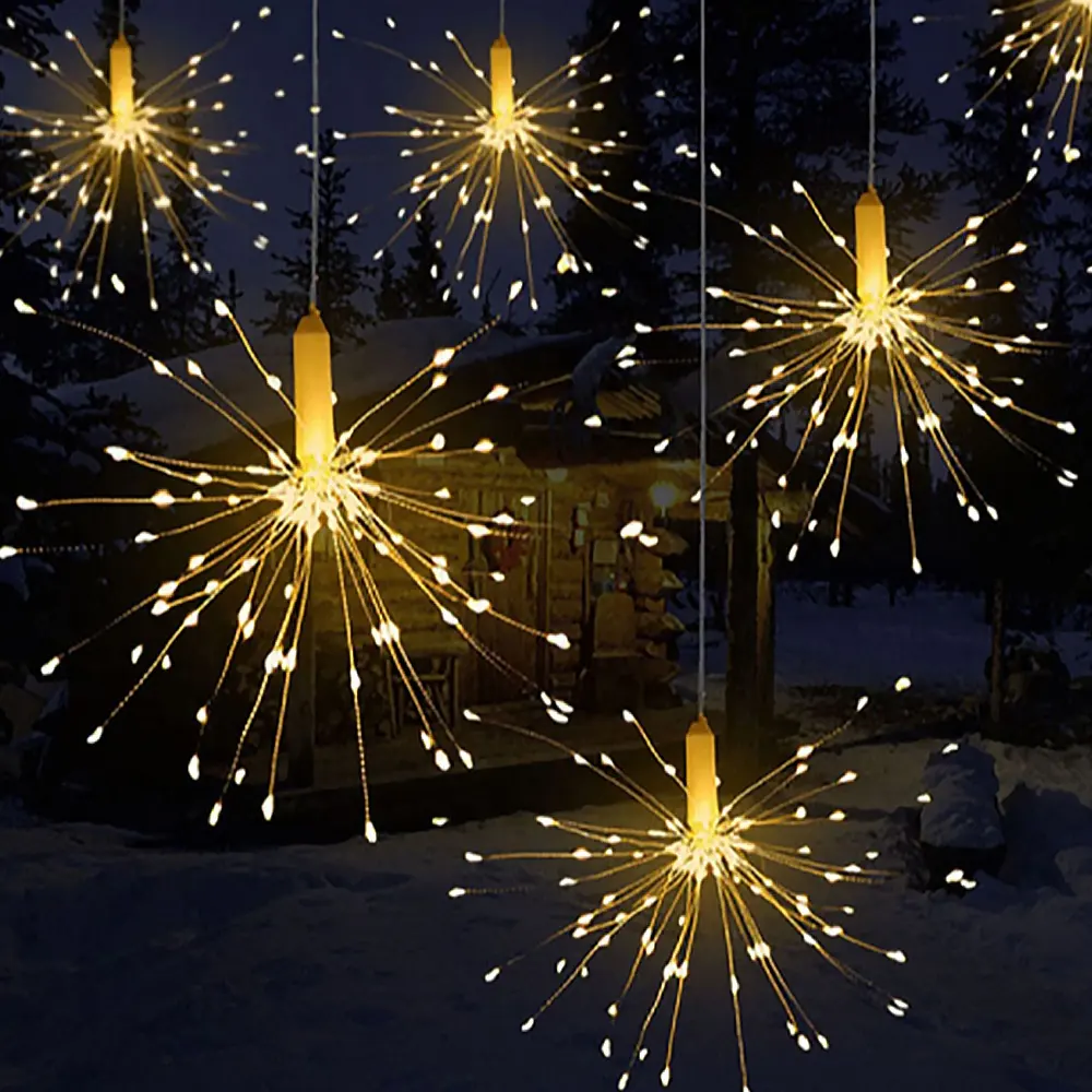 Christmas Starburst Lights