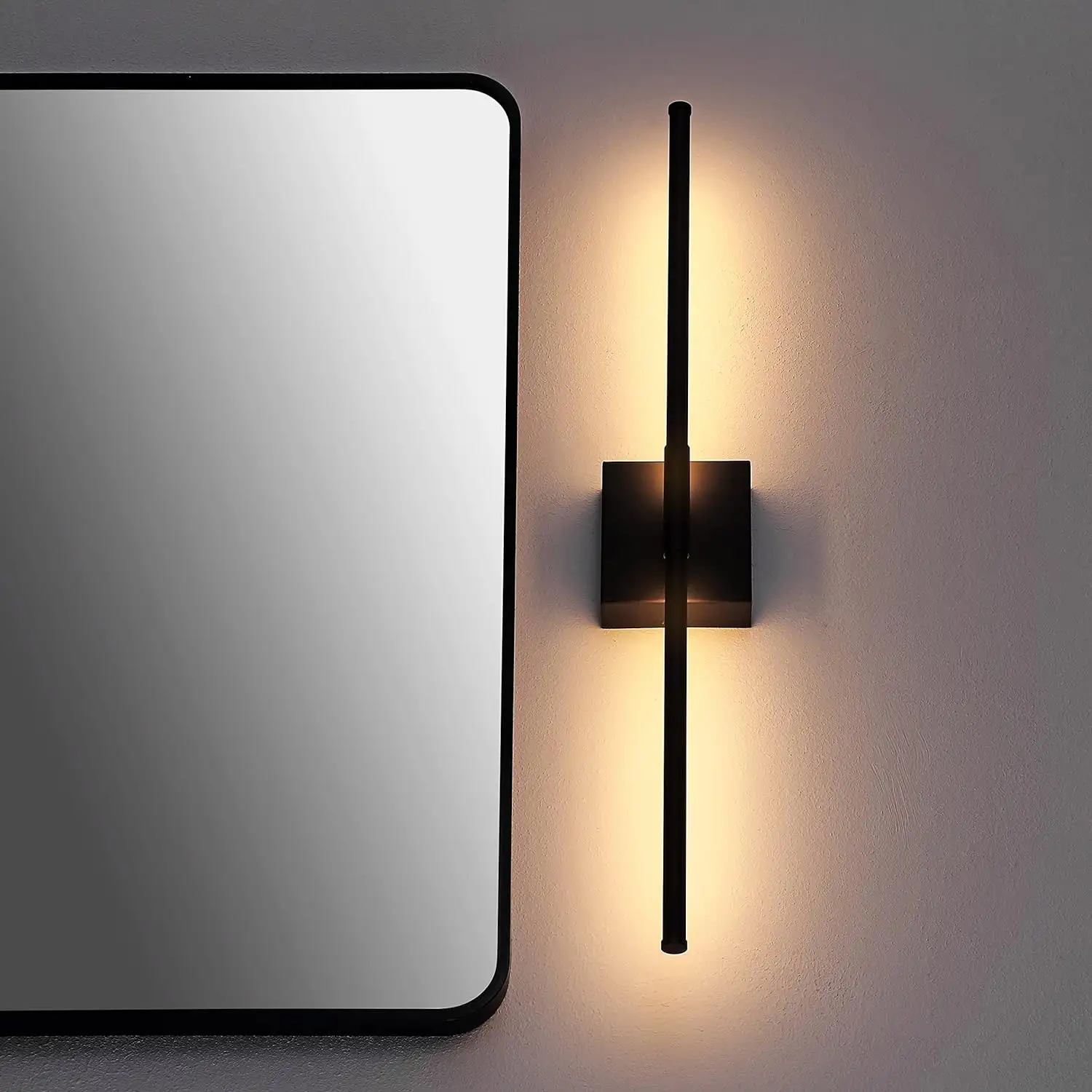 Modern Wall Light with Remote
